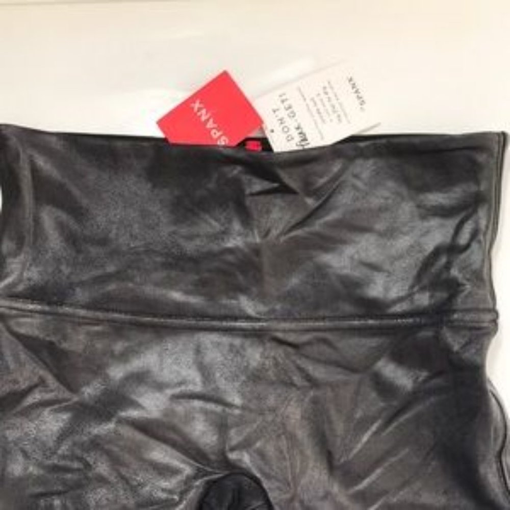 Spanx Faux Leather Leggings - Picture 7 of 7